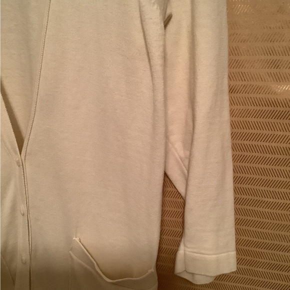 GEOFFREY BEENE~CREAM~CARDIGAN~ TOPPER - Picture 5 of 5